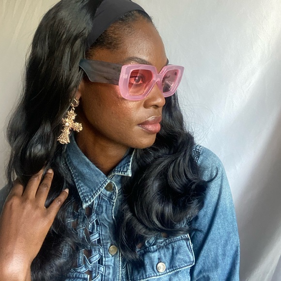 Light pink glasses - Picture 6 of 6